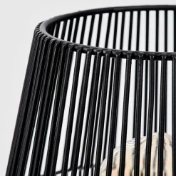 Lampe De Table Wemude Noir, 1 Lumiere