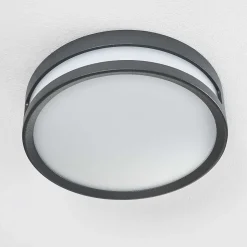 Lampe D'Exterieur Chiavari Led Anthracite, 1 Lumiere