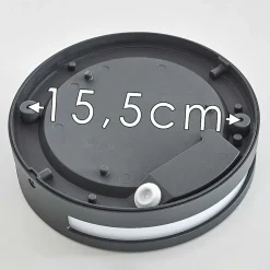 Lampe D'Exterieur Chiavari Led Anthracite, 1 Lumiere