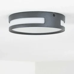 Lampe D'Exterieur Chiavari Led Anthracite, 1 Lumiere