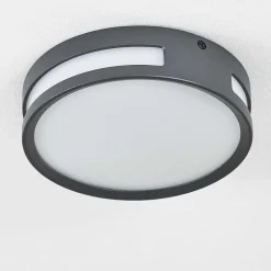 Lampe D'Exterieur Chiavari Led Anthracite, 1 Lumiere