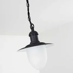 Lampe D'Exterieur Surnu Noir, 1 Lumiere