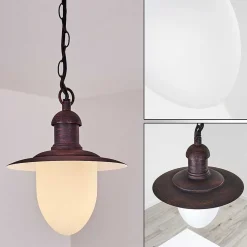 Lampe D'Exterieur Surnu Rouille, 1 Lumiere