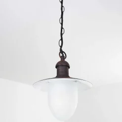 Lampe D'Exterieur Surnu Rouille, 1 Lumiere