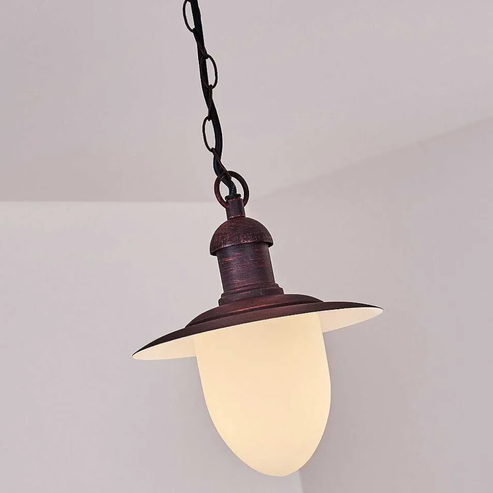 Lampe D'Exterieur Surnu Rouille, 1 Lumiere