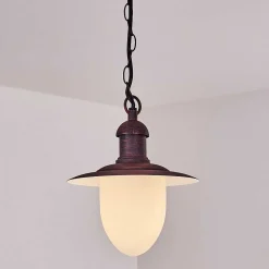 Lampe D'Exterieur Surnu Rouille, 1 Lumiere