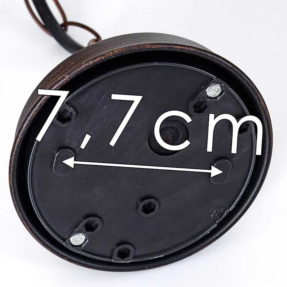 Lampe D'Exterieur Surnu Rouille, 1 Lumiere