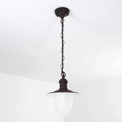 Lampe D'Exterieur Surnu Rouille, 1 Lumiere