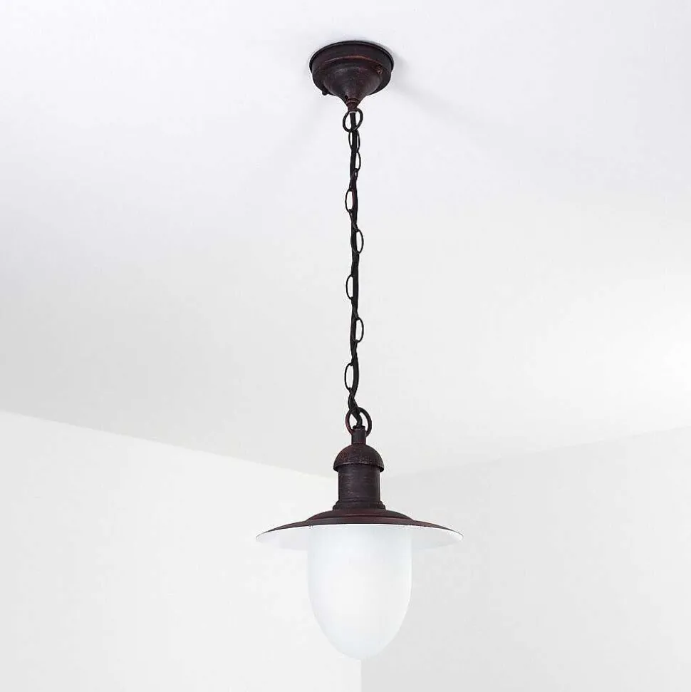 Lampe D'Exterieur Surnu Rouille, 1 Lumiere