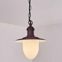 Lampe D'Exterieur Surnu Rouille, 1 Lumiere
