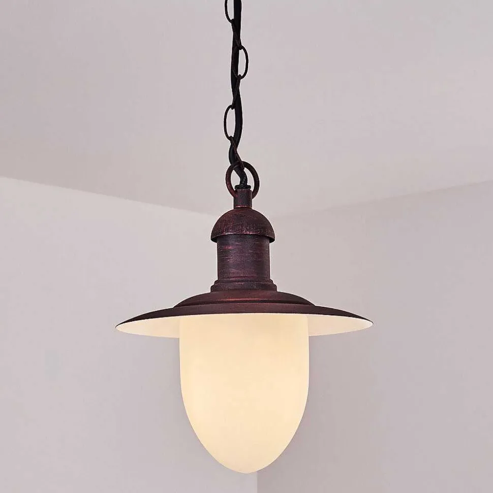 Lampe D'Exterieur Surnu Rouille, 1 Lumiere