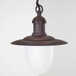 Lampe D'Exterieur Surnu Rouille, 1 Lumiere