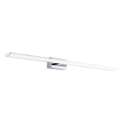 Lampe Miroir Eglo Connect Tabiano-C Led Chrome, 1 Lumiere, Changeur De Couleurs