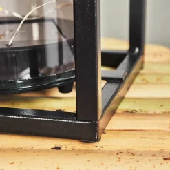 Lampe Solaire Aracaju Led Noir, 30 Lumieres