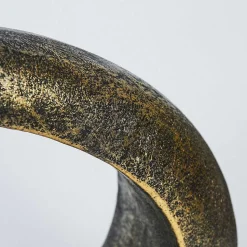 Lampe Solaire Benevento Led Or, Noir, 1 Lumiere