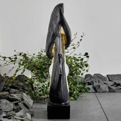 Lampe Solaire Benevento Led Or, Argente, 1 Lumiere