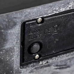 Lampe Solaire Benevento Led Or, Argente, 1 Lumiere