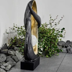 Lampe Solaire Benevento Led Or, Argente, 1 Lumiere