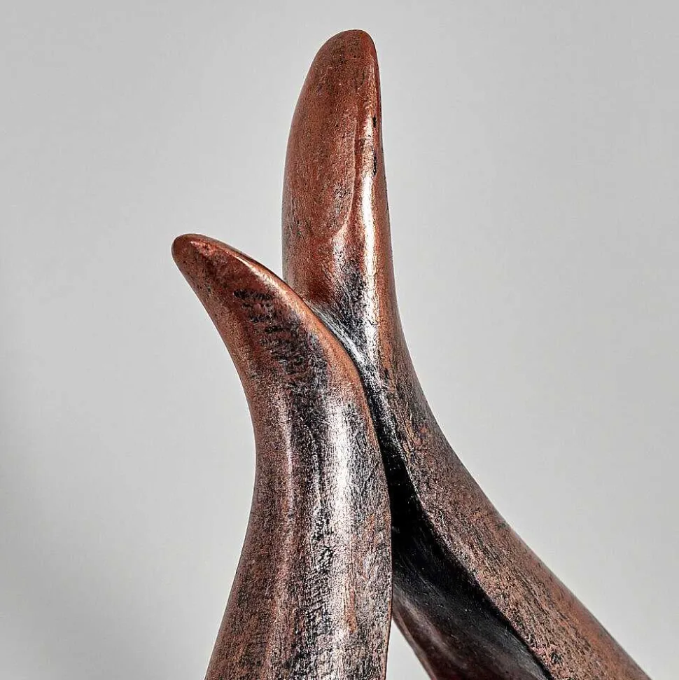 Lampe Solaire Benevento Led Bronze, 1 Lumiere