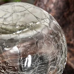 Lampe Solaire Benevento Led Bronze, 1 Lumiere