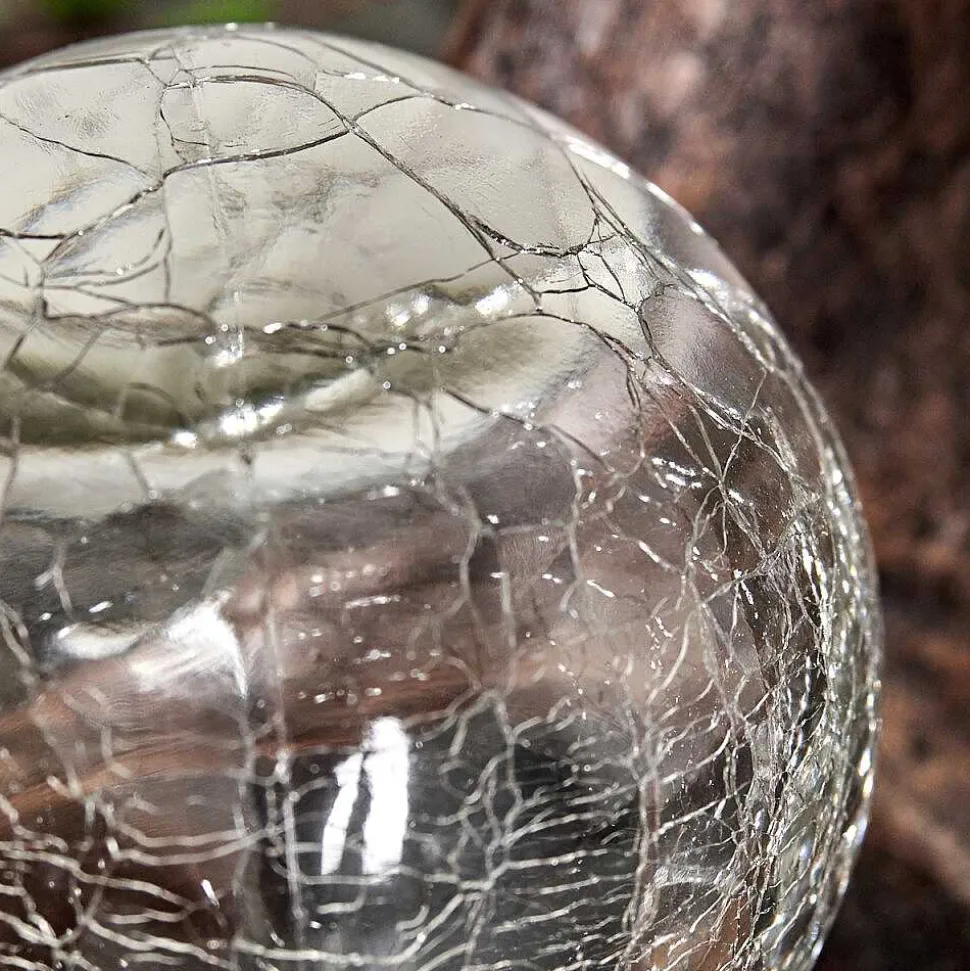 Lampe Solaire Benevento Led Bronze, 1 Lumiere