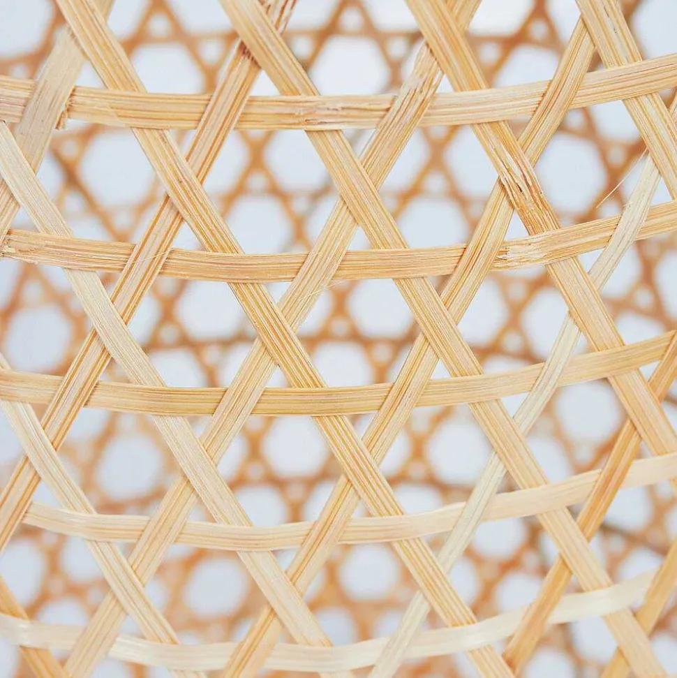 Lampe Solaire Conneaut Led Brun, Bois Clair, 1 Lumiere