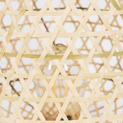 Lampe Solaire Conneaut Led Bois Clair, Noir, 1 Lumiere