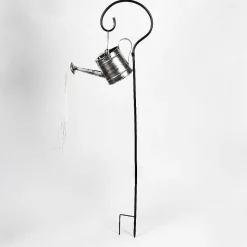 Lampe Solaire Dalen Led Noir, Argente, 28 Lumieres