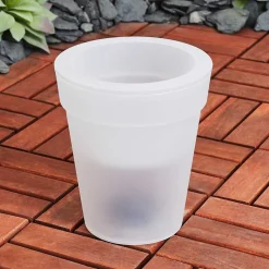 Lampe Solaire Dimouri Led Blanc, 4 Lumieres