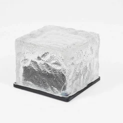 Lampe Solaire Gressela Led Noir, Blanc, 1 Lumiere, Changeur De Couleurs