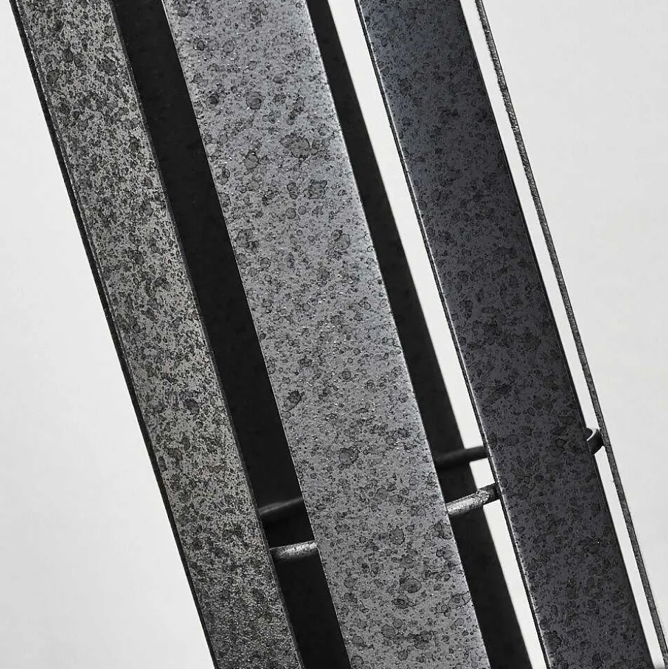 Lampe Solaire Hankinson Led Argente, 1 Lumiere