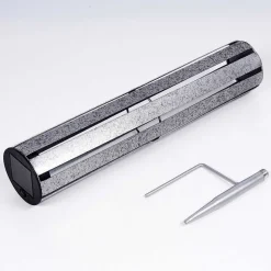 Lampe Solaire Hankinson Led Argente, 1 Lumiere