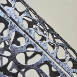 Lampe Solaire Hankinson Led Noir, Argente, 1 Lumiere