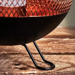 Lampe Solaire Harimal Led Cuivre, Noir, 1 Lumiere