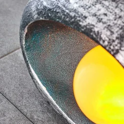 Lampe Solaire Interlaken Led Bleu, Gris, Argente, 1 Lumiere