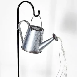 Lampe Solaire Isernia Led Noir, 80 Lumieres