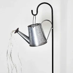 Lampe Solaire Isernia Led Noir, 80 Lumieres