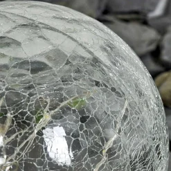 Lampe Solaire Jurmala Led Transparent, 1 Lumiere