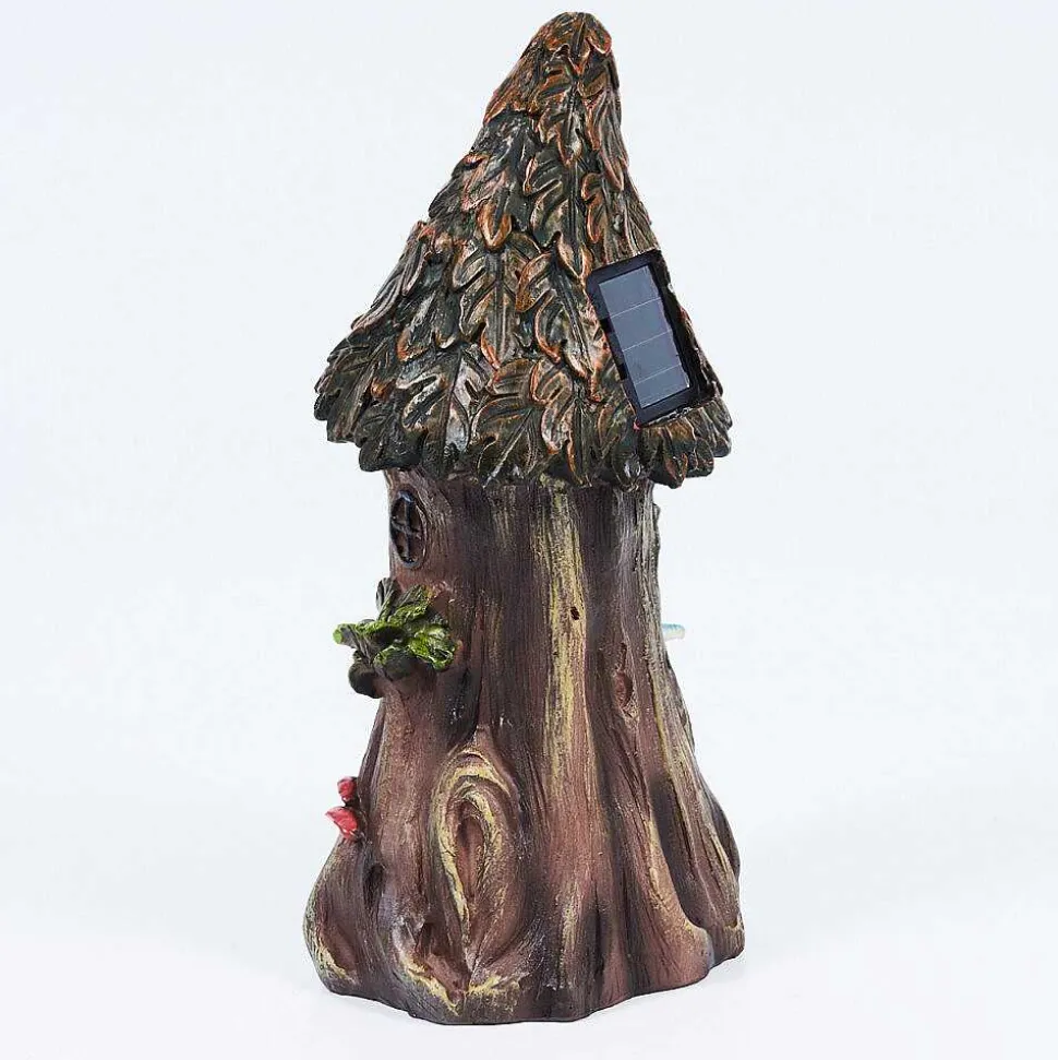 Lampe Solaire Katiao Led Bleu, Brun, Orange, 1 Lumiere