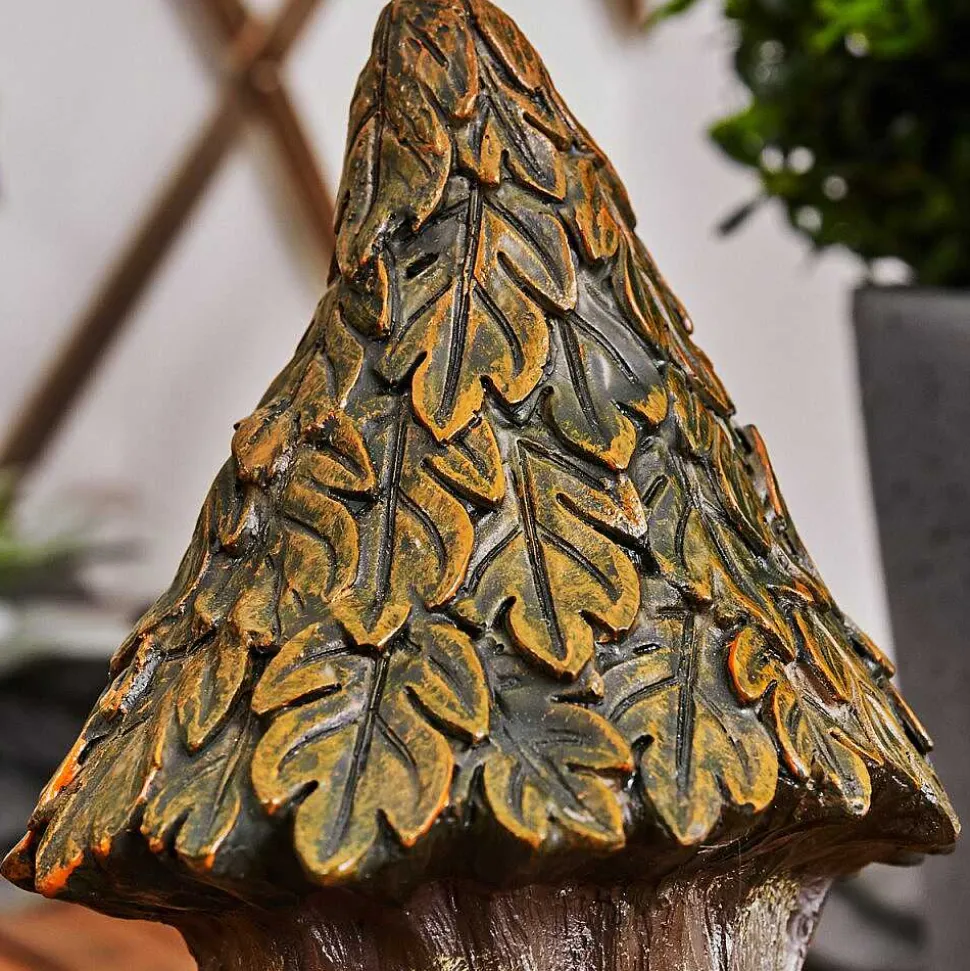 Lampe Solaire Katiao Led Bleu, Brun, Orange, 1 Lumiere