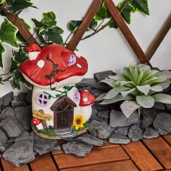 Lampe Solaire Katiao Led Brun, Orange, Rose, Rouge, 1 Lumiere