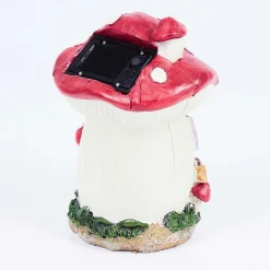 Lampe Solaire Katiao Led Brun, Orange, Rose, Rouge, 1 Lumiere