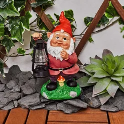 Lampe Solaire Katiao Led Multicolore, 1 Lumiere