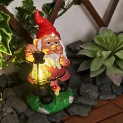 Lampe Solaire Katiao Led Multicolore, 1 Lumiere