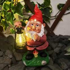 Lampe Solaire Katiao Led Multicolore, 1 Lumiere