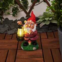 Lampe Solaire Katiao Led Multicolore, 1 Lumiere