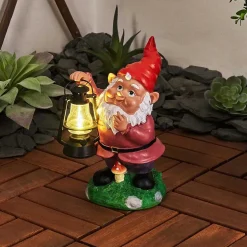 Lampe Solaire Katiao Led Multicolore, 1 Lumiere