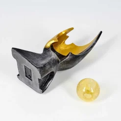 Lampe Solaire Kolo Led Or, Gris, Noir, 1 Lumiere