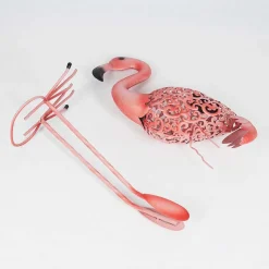 Lampe Solaire Korro Led Rose, Noir, 1 Lumiere