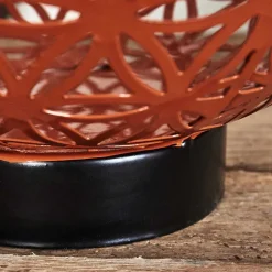 Lampe Solaire Leonard Led Rouge, Noir, 1 Lumiere